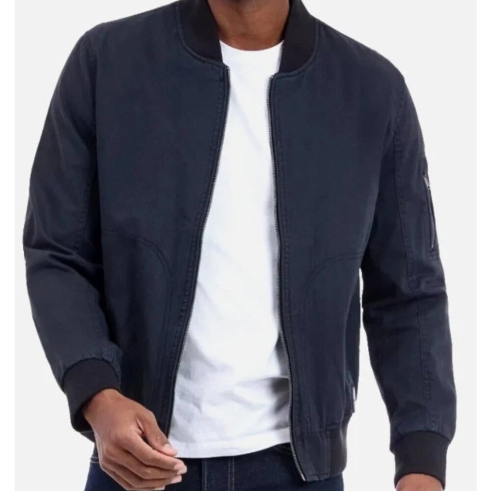 NWT!! Lucky Brand Mens Bomber Jacket size L